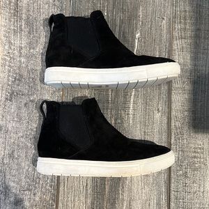 Vince Black Booties